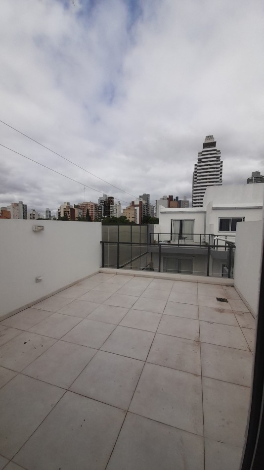 2 AMBIENTES CON TERRAZA Y BALCON