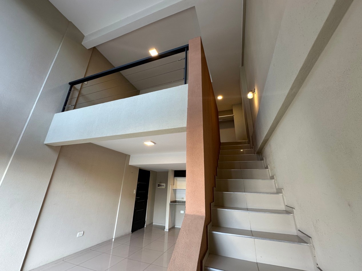 PORTELA 290 5tO PISO ALQUILER DEPTO 2 AMBIENTES CON TERRAZA PARRILLA YACUZZI TIPO LOFT LOMAS CENTRO