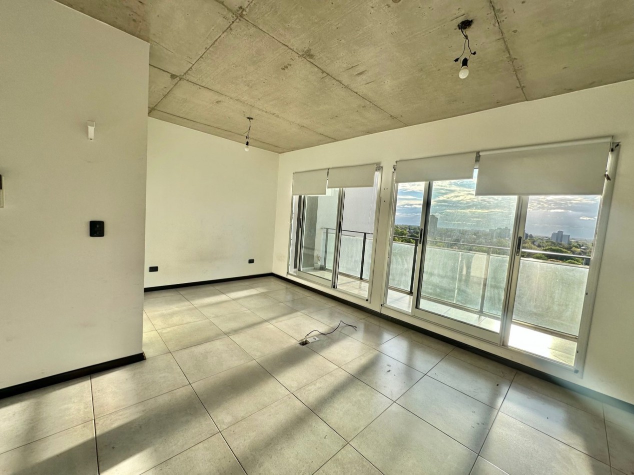 ALQUILER | DEPARTAMENTO MONOAMBIENTE PISO 8 CON BALCON, AMENITIES Y COCHERA - REMEDIOS DE ESCALADA