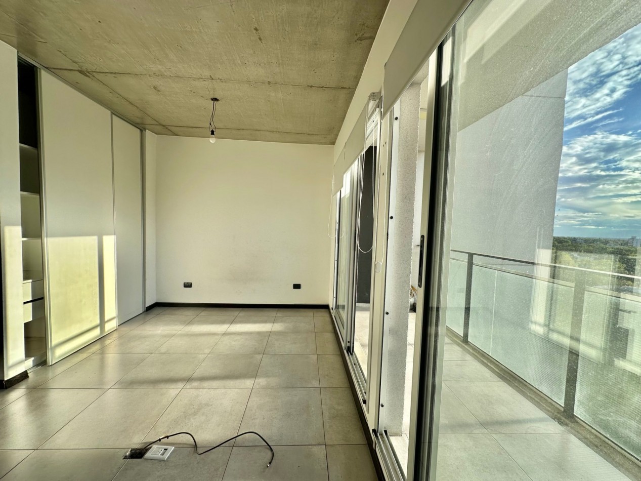 ALQUILER | DEPARTAMENTO MONOAMBIENTE PISO 8 CON BALCON, AMENITIES Y COCHERA - REMEDIOS DE ESCALADA
