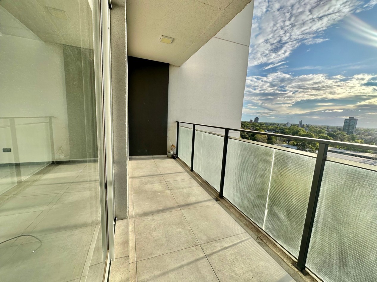 ALQUILER | DEPARTAMENTO MONOAMBIENTE PISO 8 CON BALCON, AMENITIES Y COCHERA - REMEDIOS DE ESCALADA