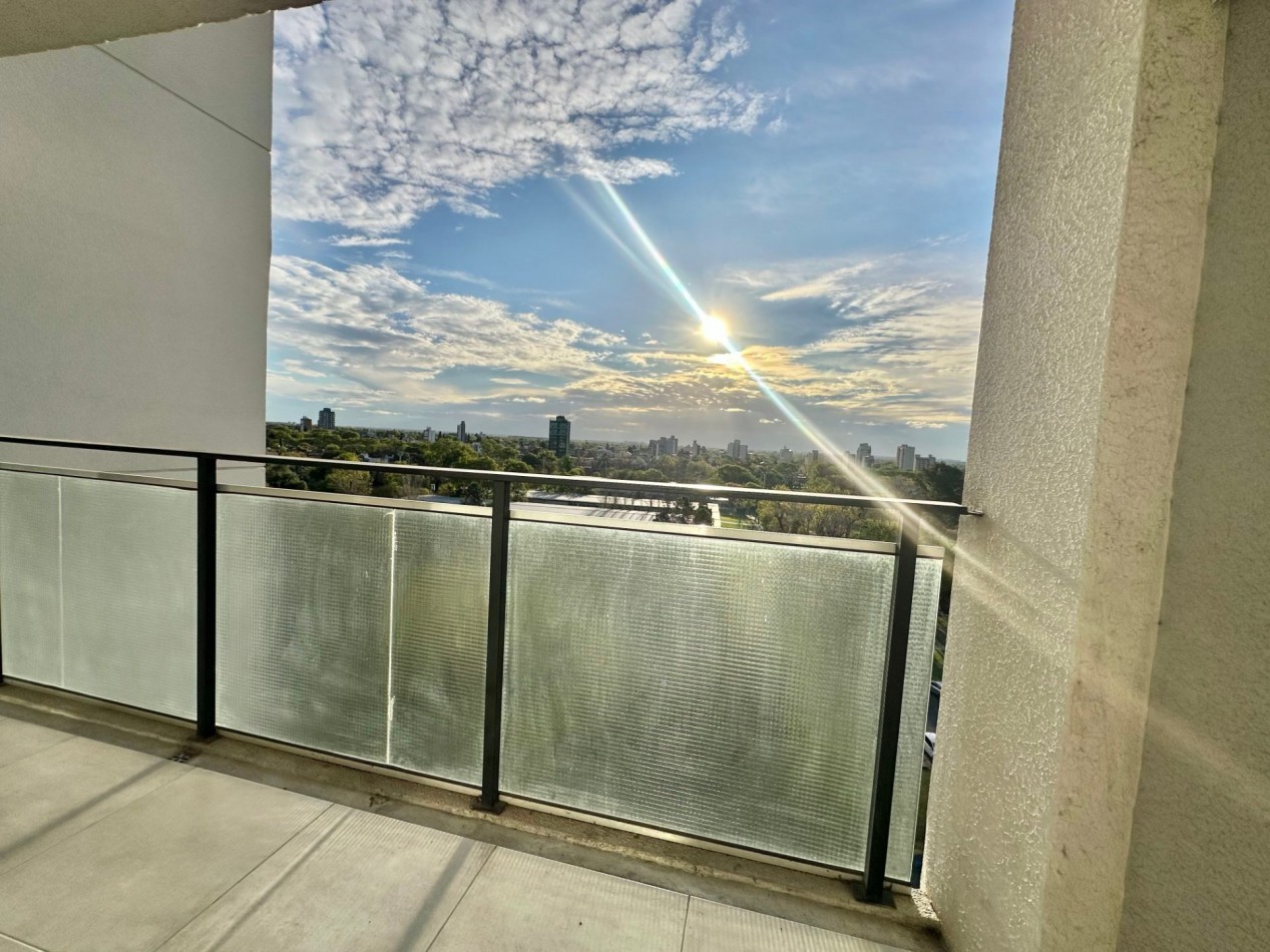 ALQUILER | DEPARTAMENTO MONOAMBIENTE PISO 8 CON BALCON, AMENITIES Y COCHERA - REMEDIOS DE ESCALADA