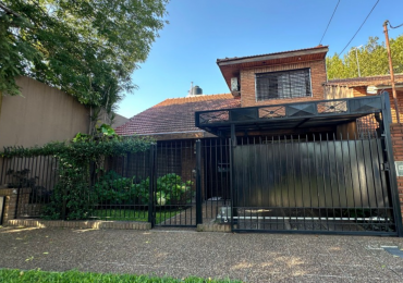 Chalet 3 dorm. en 2 plantas | Garage | Parrilla | Apto credito - Temperley